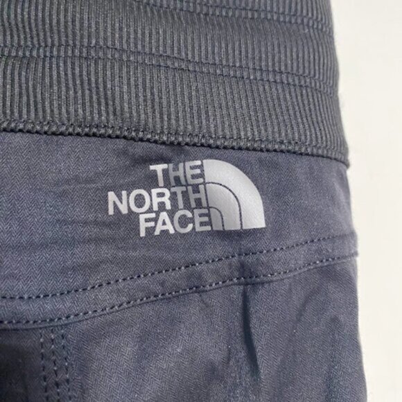 The North Face Women's Black Ruched Cropped Jogger Pants Size XXL/TTG - Picture 8 of 10